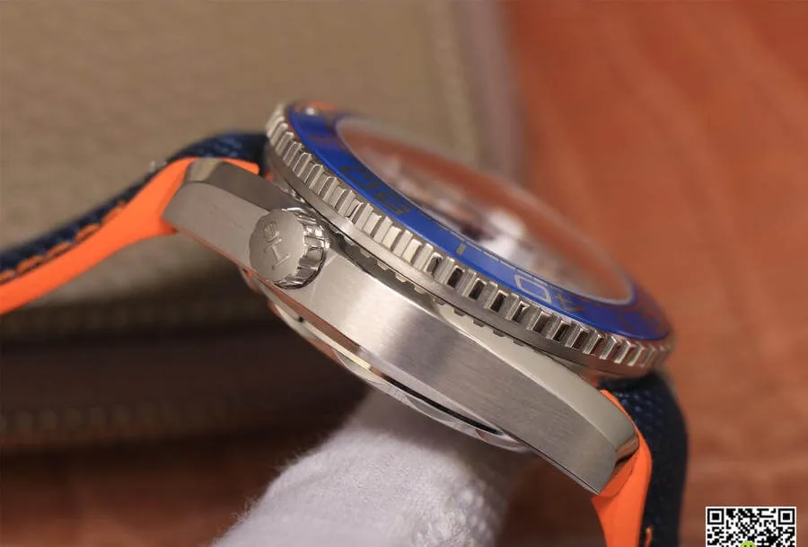 Omega Seamaster Ocean Universe 600M 215.32.46.51.04.001 OM Factory 1:1 Best Edition Replica Watch Blue Bezel